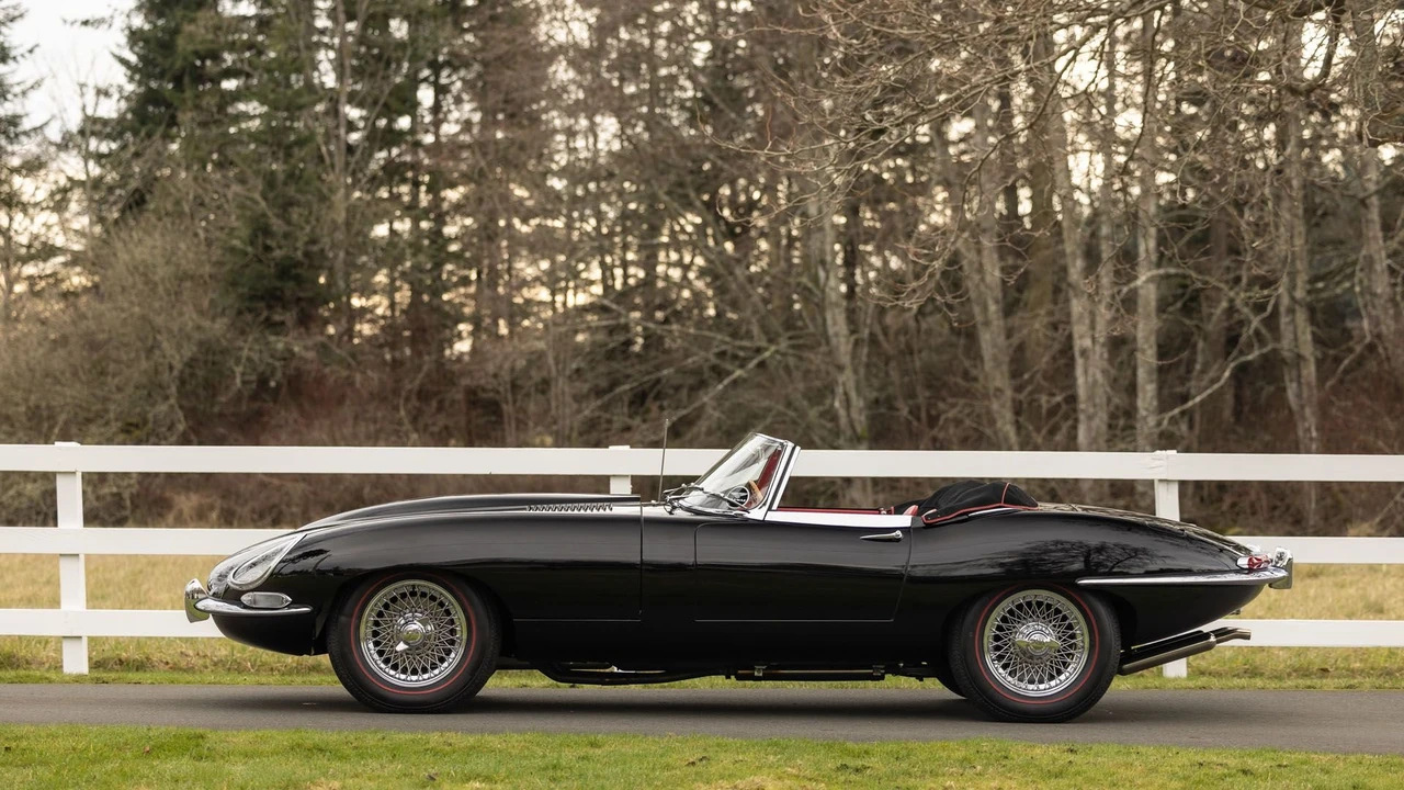 1962 Jaguar E-Type Series 1 - Image 7 of 31