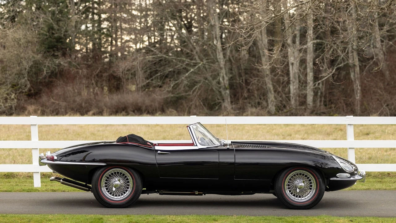 1962 Jaguar E-Type Series 1 - Image 5 of 31