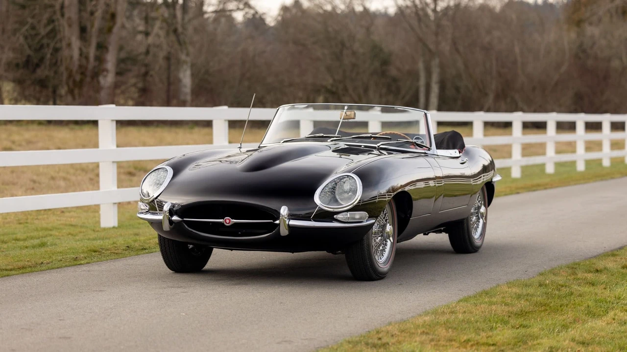 1962 Jaguar E-Type Series 1 - Image 3 of 31