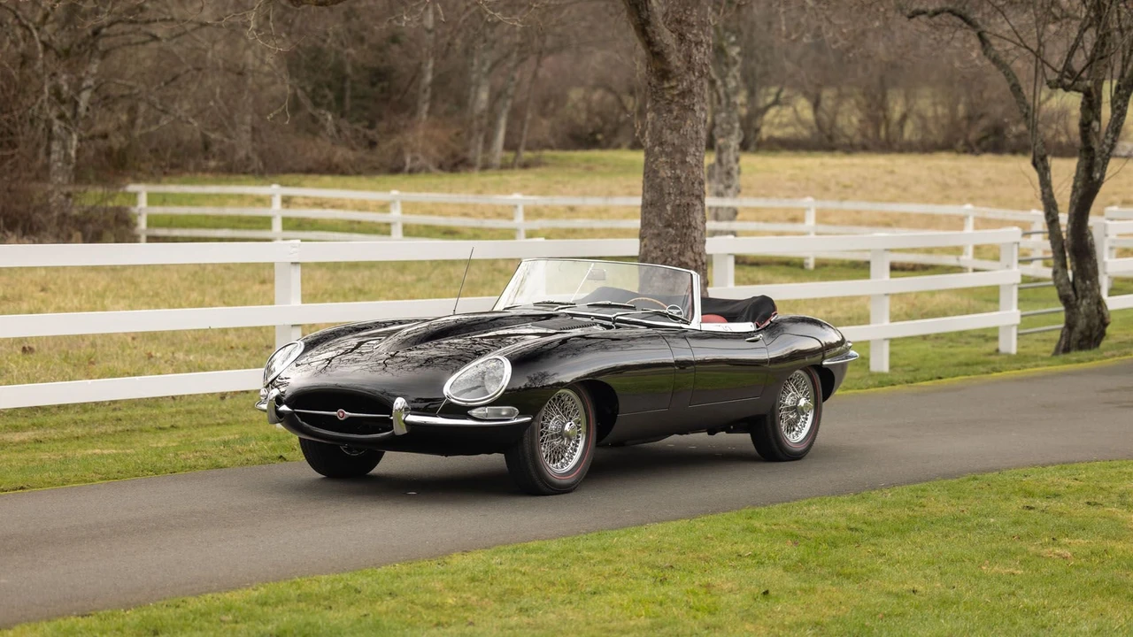 1962 Jaguar E-Type Series 1 - Image 4 of 31