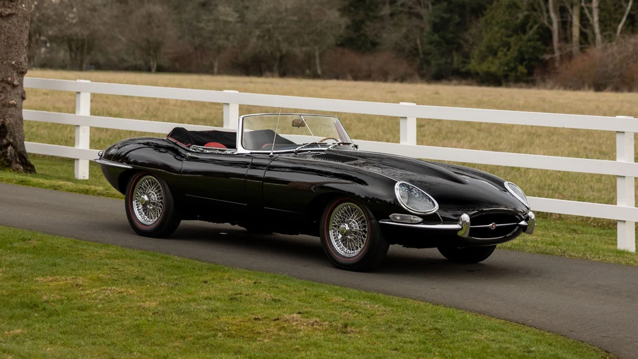 1962 Jaguar E-Type Series 1 - Image 25 of 31