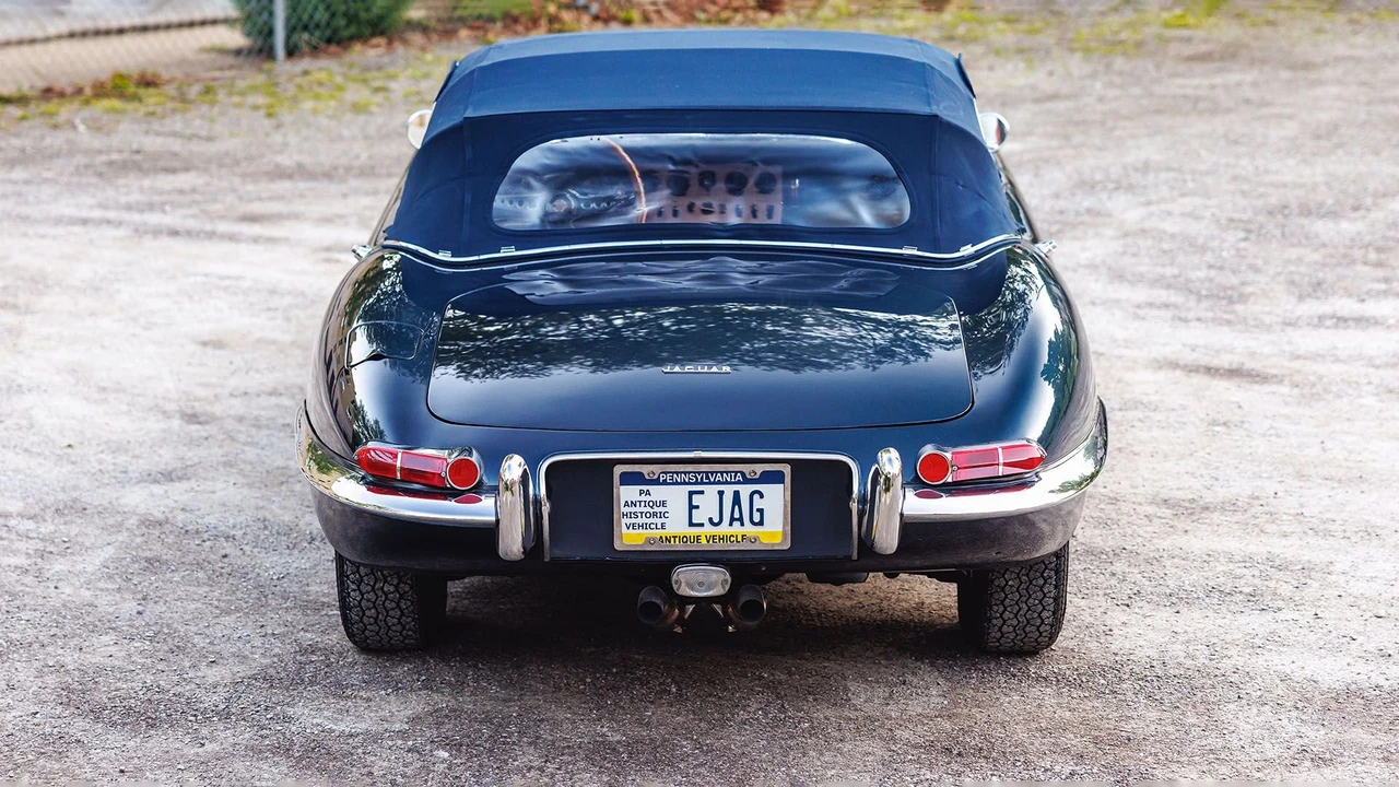 1962 Jaguar E-Type Series 1 - Image 26 of 31