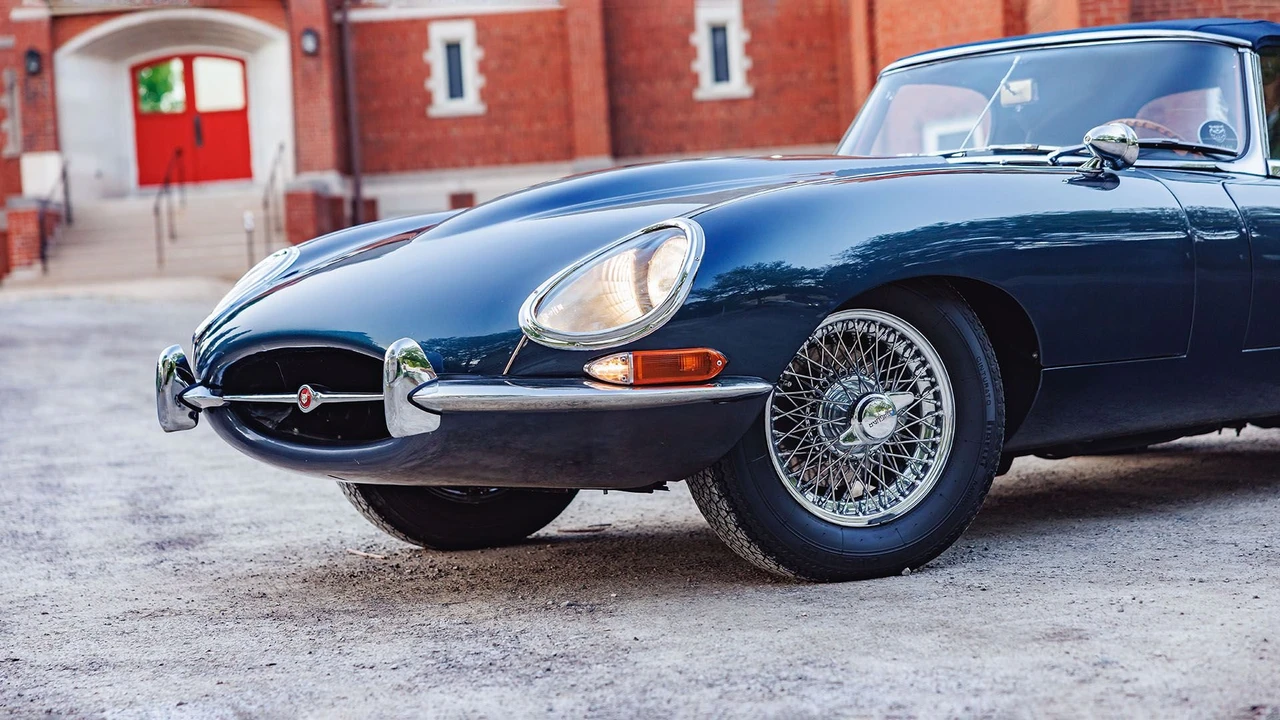 1962 Jaguar E-Type Series 1 - Image 31 of 31