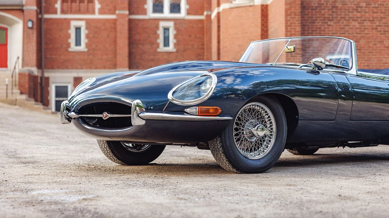 1962 Jaguar E-Type Series 1 - Image 30 of 31