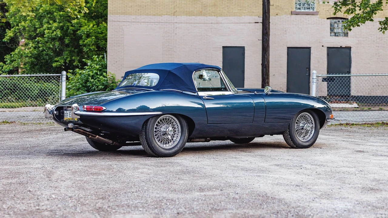 1962 Jaguar E-Type Series 1 - Image 23 of 31