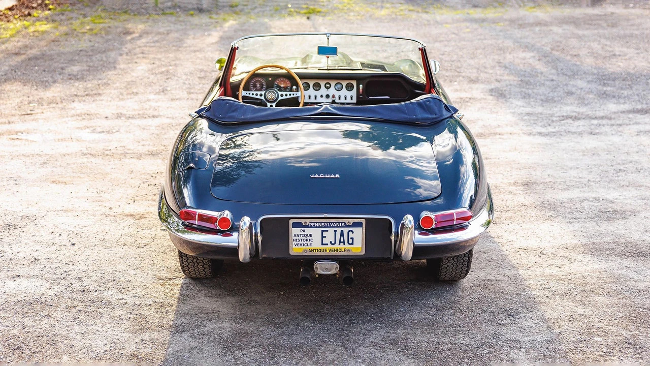 1962 Jaguar E-Type Series 1 - Image 4 of 31