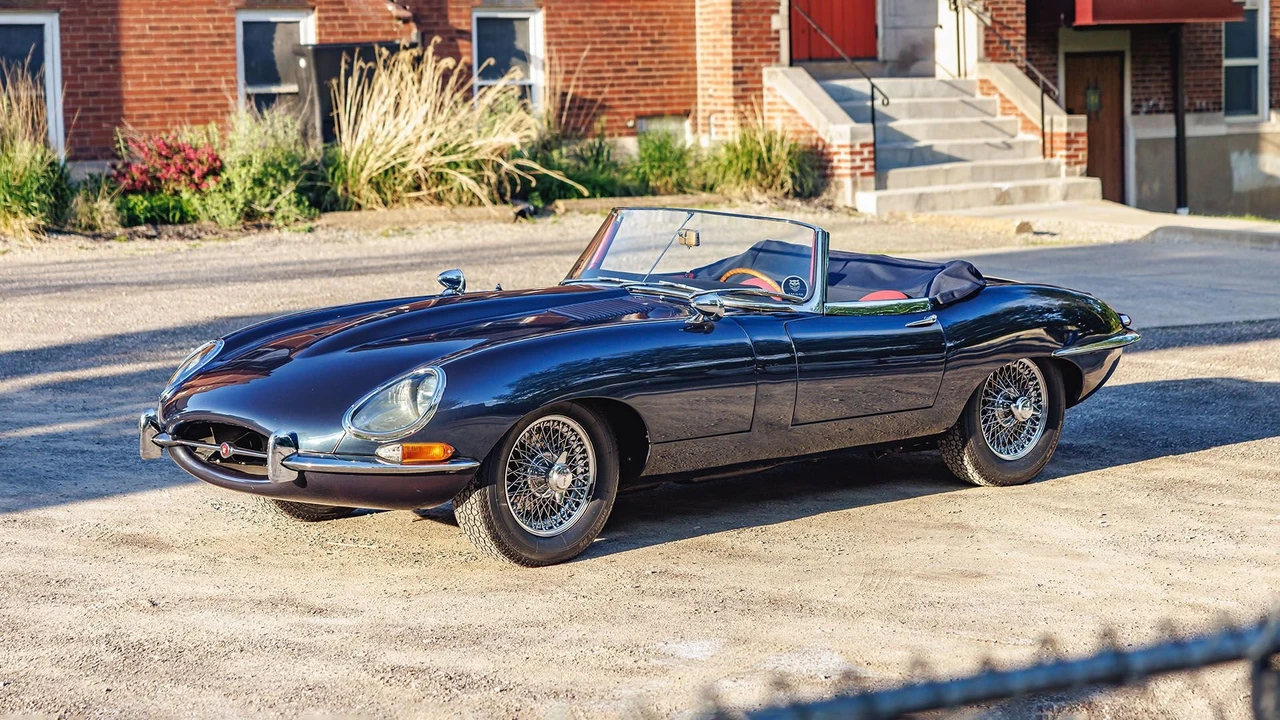 1962 Jaguar E-Type Series 1 - Image 20 of 31