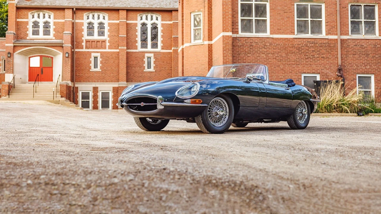 1962 Jaguar E-Type Series 1 - Image 10 of 31