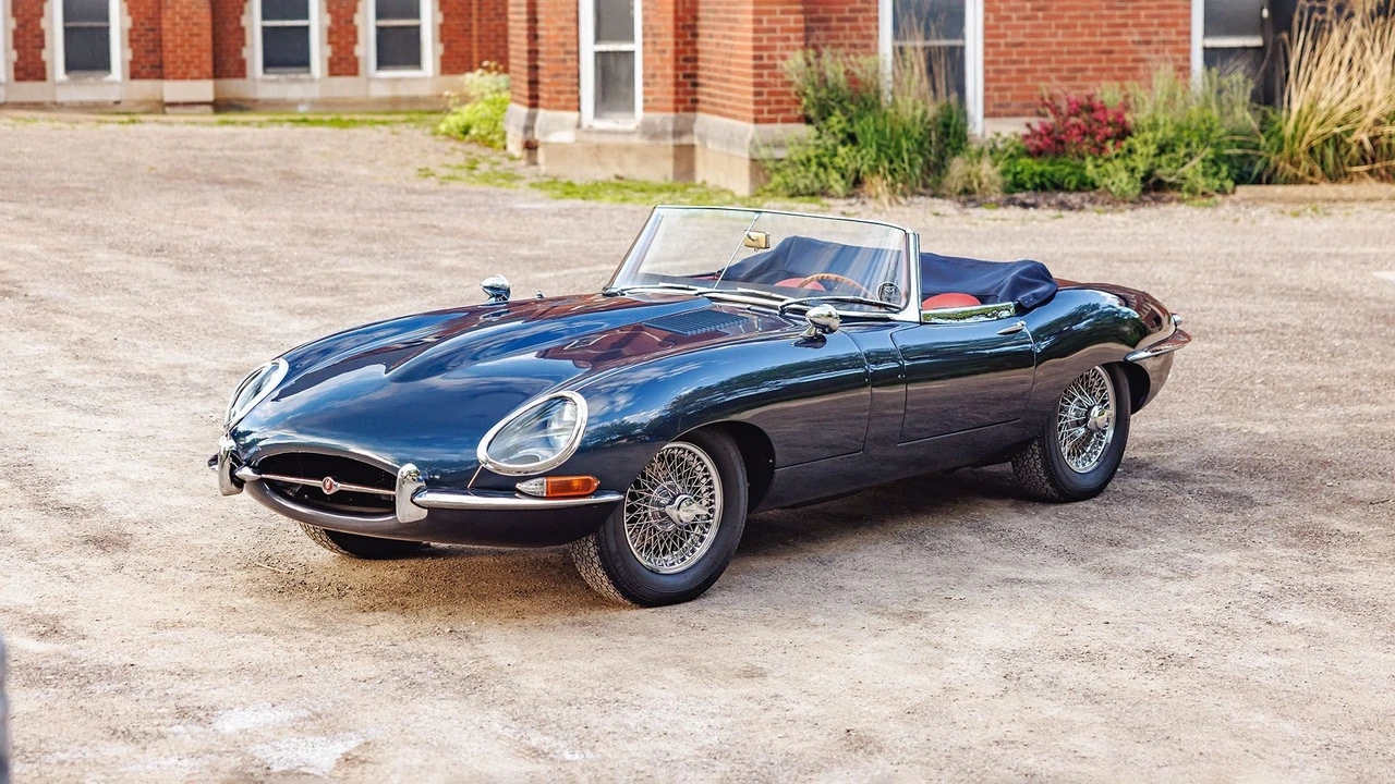 1962 Jaguar E-Type Series 1 - Image 16 of 31