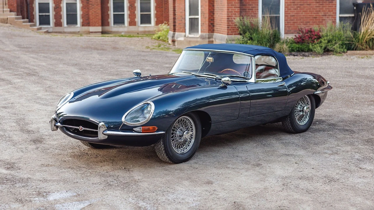 1962 Jaguar E-Type Series 1 - Image 19 of 31