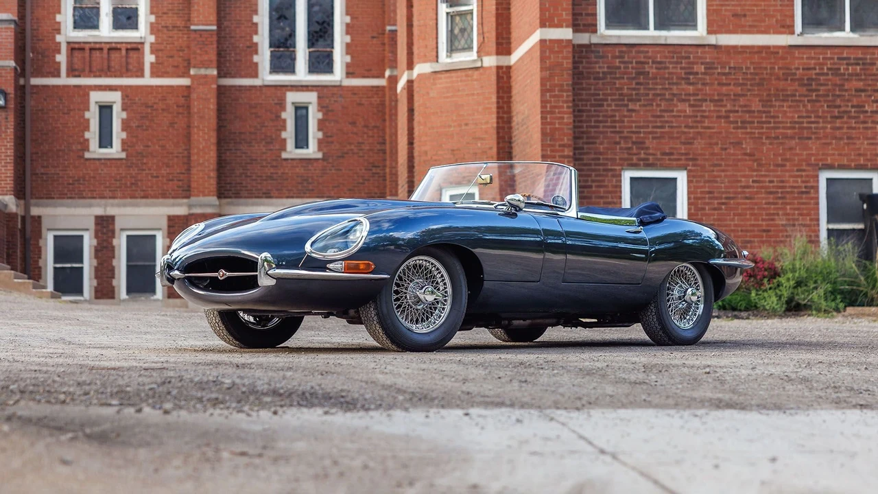 1962 Jaguar E-Type Series 1 - Image 9 of 31