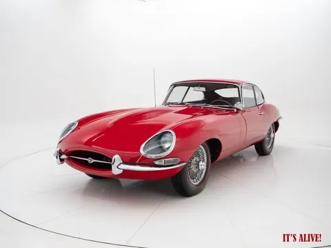 1962 Jaguar E-Type Series 1 3.8L Fixed Head Coupe