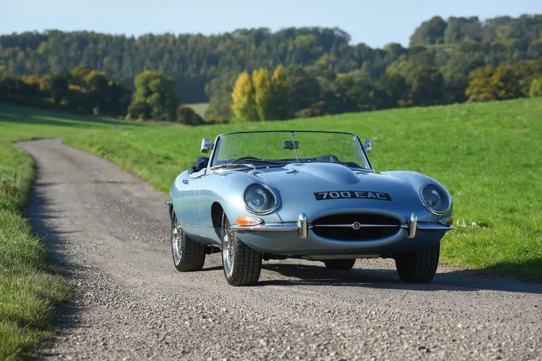 1962 Jaguar E-Type Series 1 - Image 3 of 30