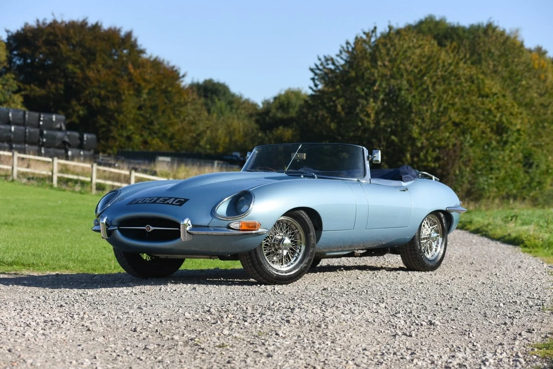 1962 Jaguar E-Type Series 1 - Image 7 of 30