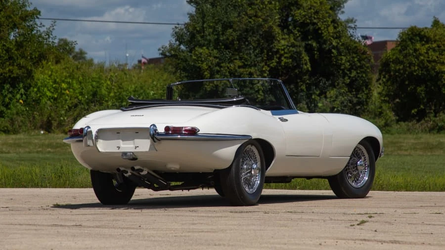 1962 Jaguar E-Type Series 1 - Image 3 of 20