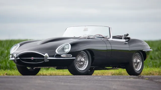 1962 Jaguar E-Type Series 1 'Flat Floor' Roadster