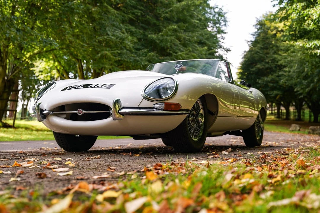 1962 Jaguar E-Type Series 1 - Image 4 of 30