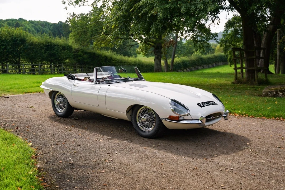 1962 Jaguar E-Type Series 1 - Image 11 of 30