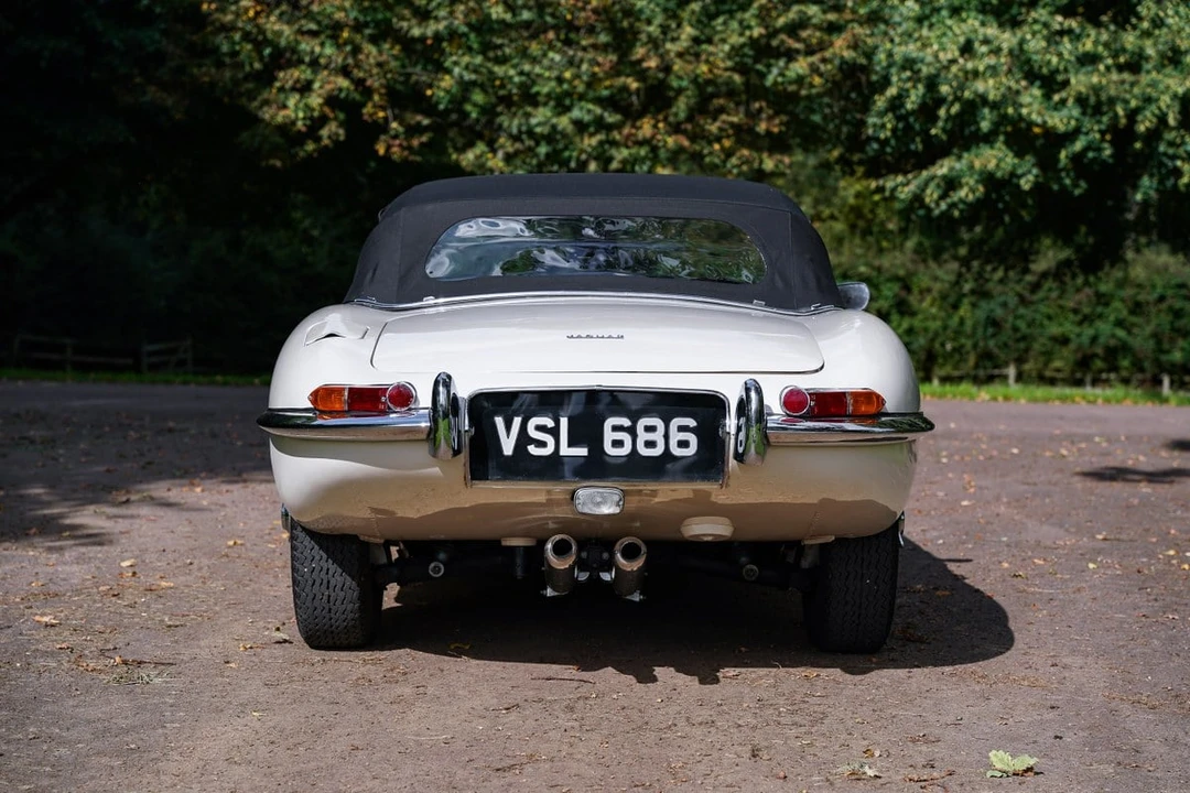 1962 Jaguar E-Type Series 1 - Image 30 of 30