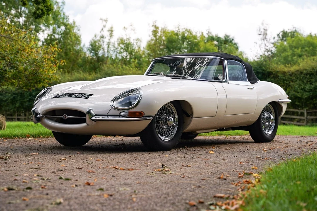 1962 Jaguar E-Type Series 1 - Image 17 of 30