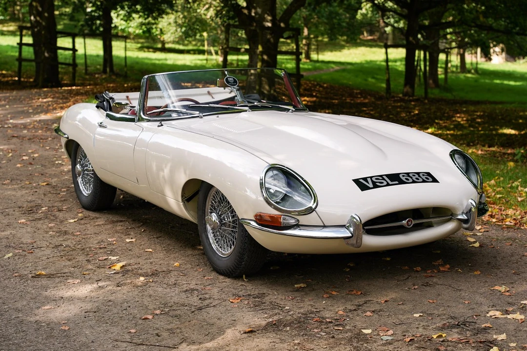 1962 Jaguar E-Type Series 1 - Image 10 of 30