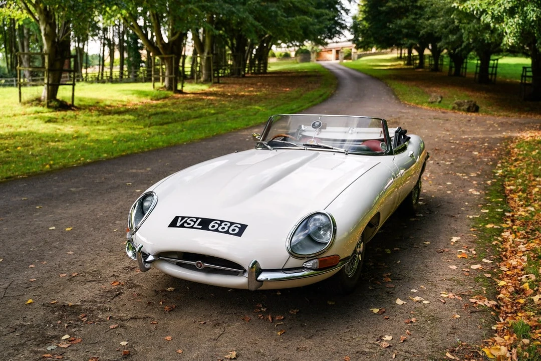 1962 Jaguar E-Type Series 1 - Image 3 of 30