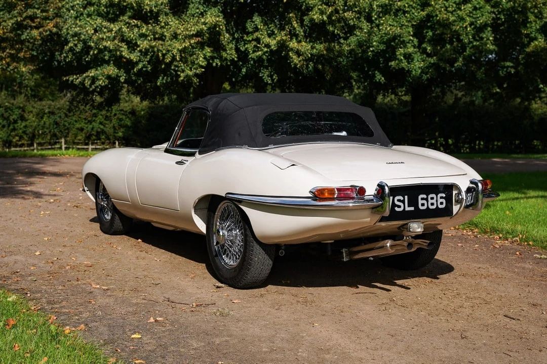 1962 Jaguar E-Type Series 1 - Image 29 of 30