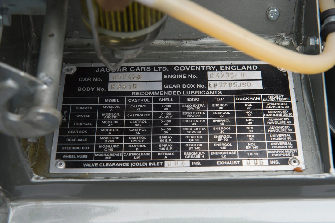 1962 Jaguar E-Type Series 1 - Image 4 of 23