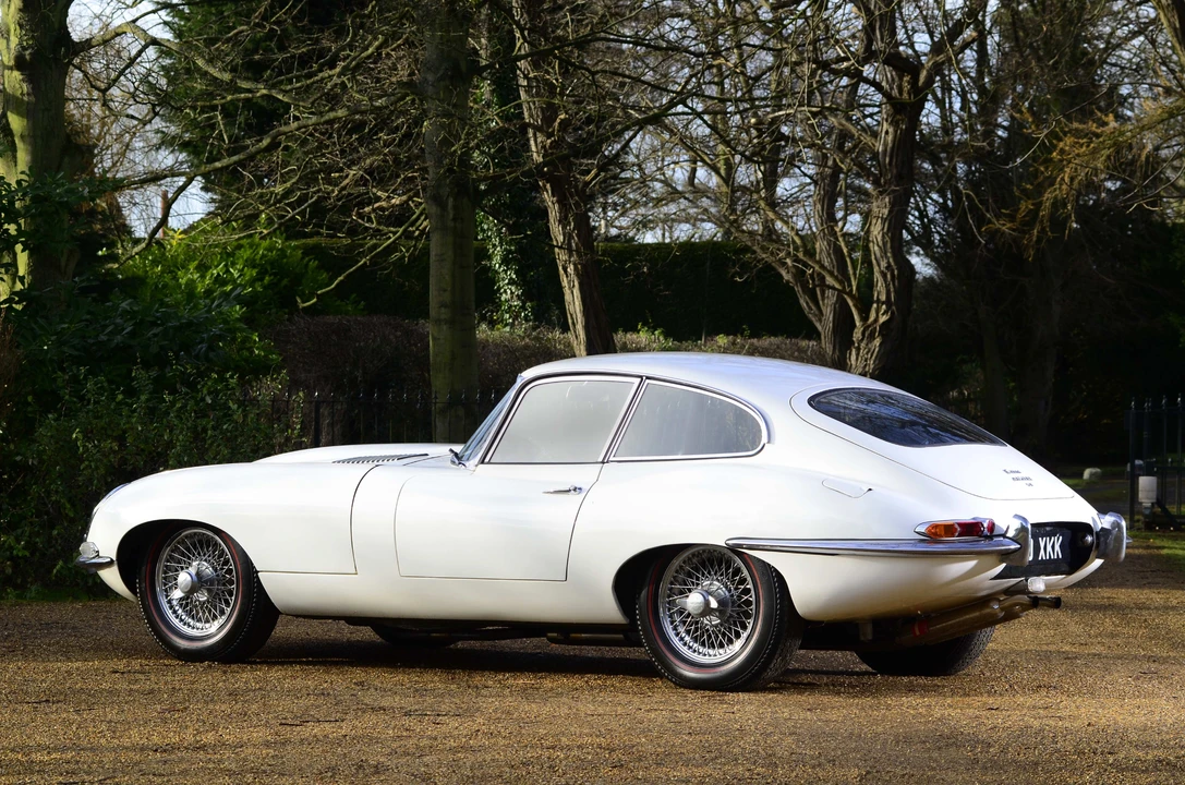 1962 Jaguar E-Type Series 1 - Image 8 of 8