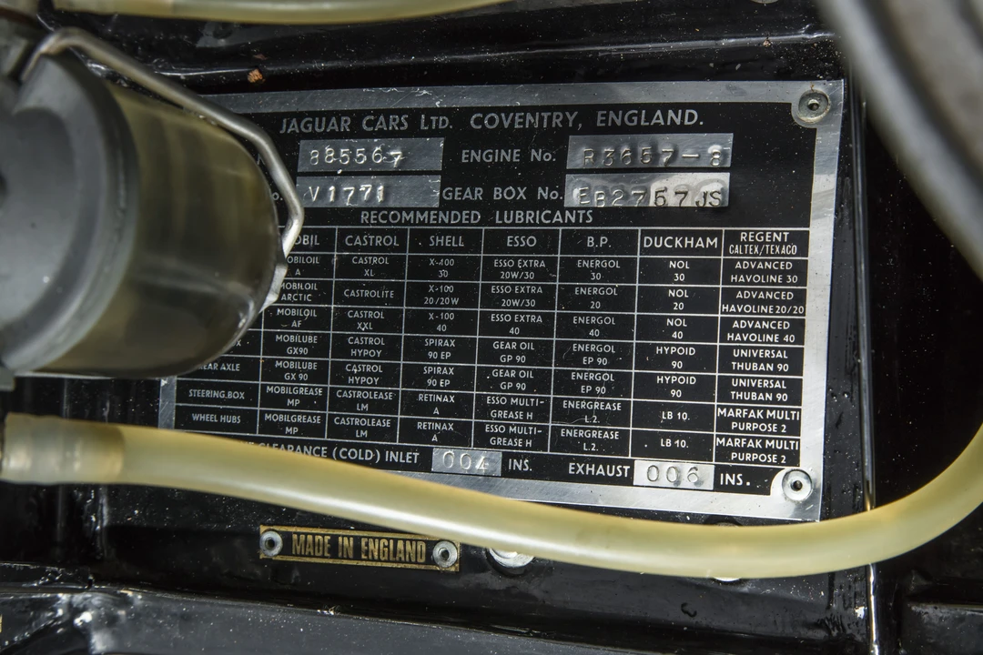 1962 Jaguar E-Type Series 1 - Image 6 of 31