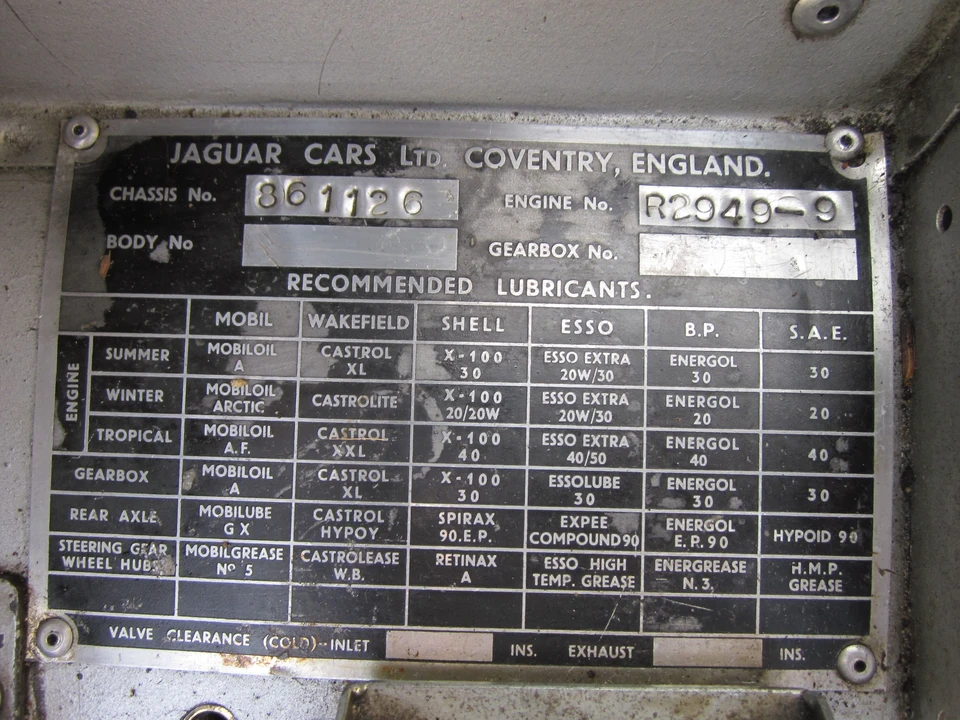 1962 Jaguar E-Type Series 1 - Image 4 of 12