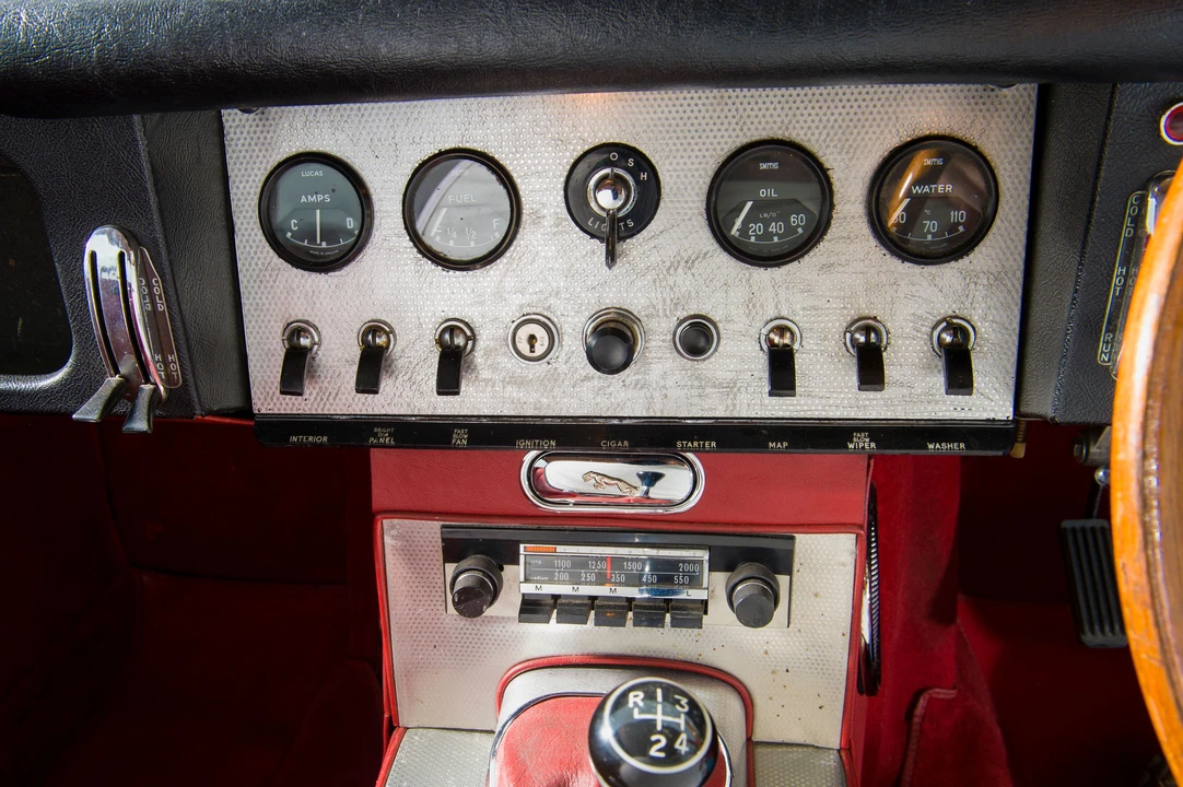 1962 Jaguar E-Type Series 1 - Image 4 of 26