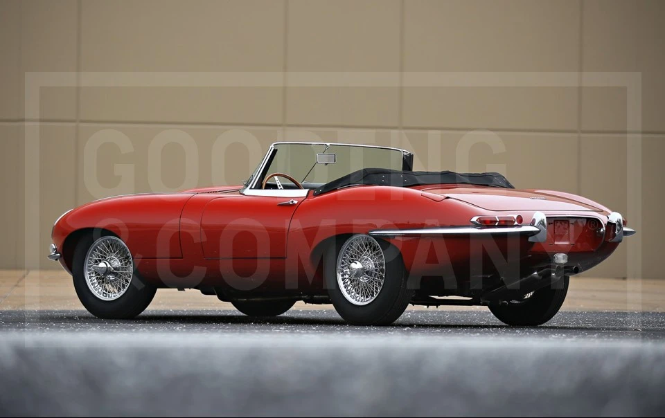 1962 Jaguar E-Type Series 1 - Image 5 of 13