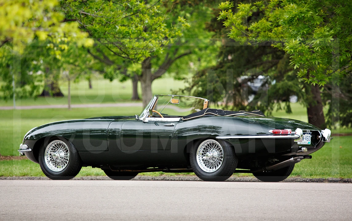 1962 Jaguar E-Type Series 1 - Image 7 of 18