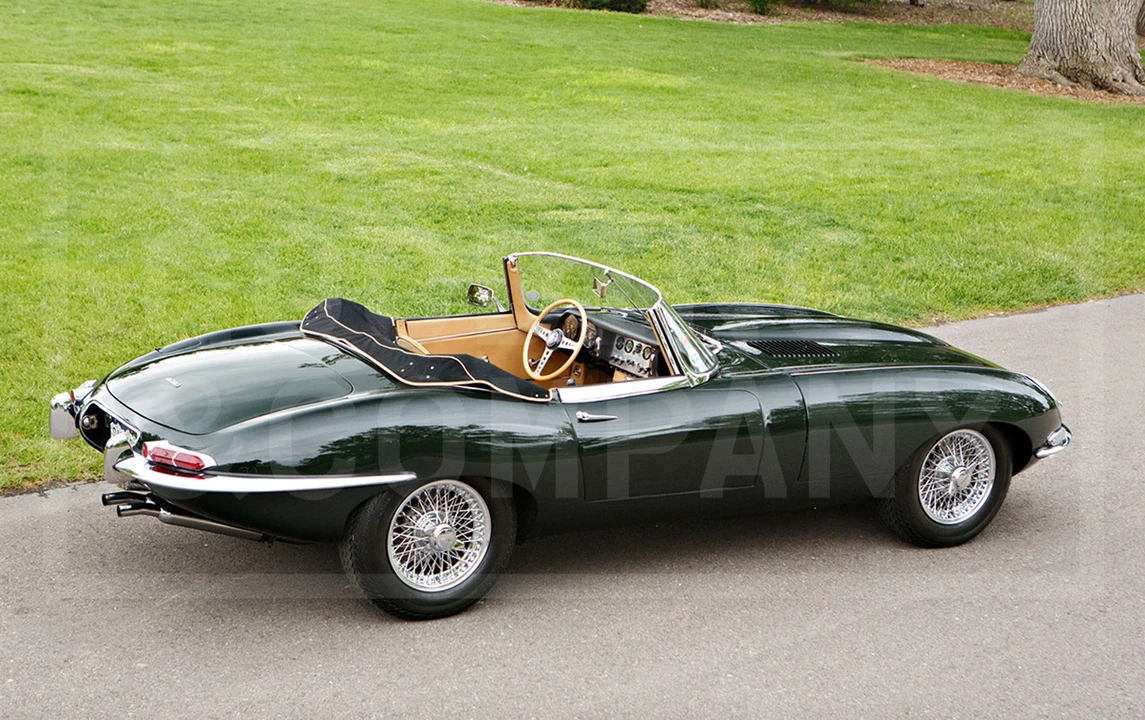 1962 Jaguar E-Type Series 1 - Image 5 of 18