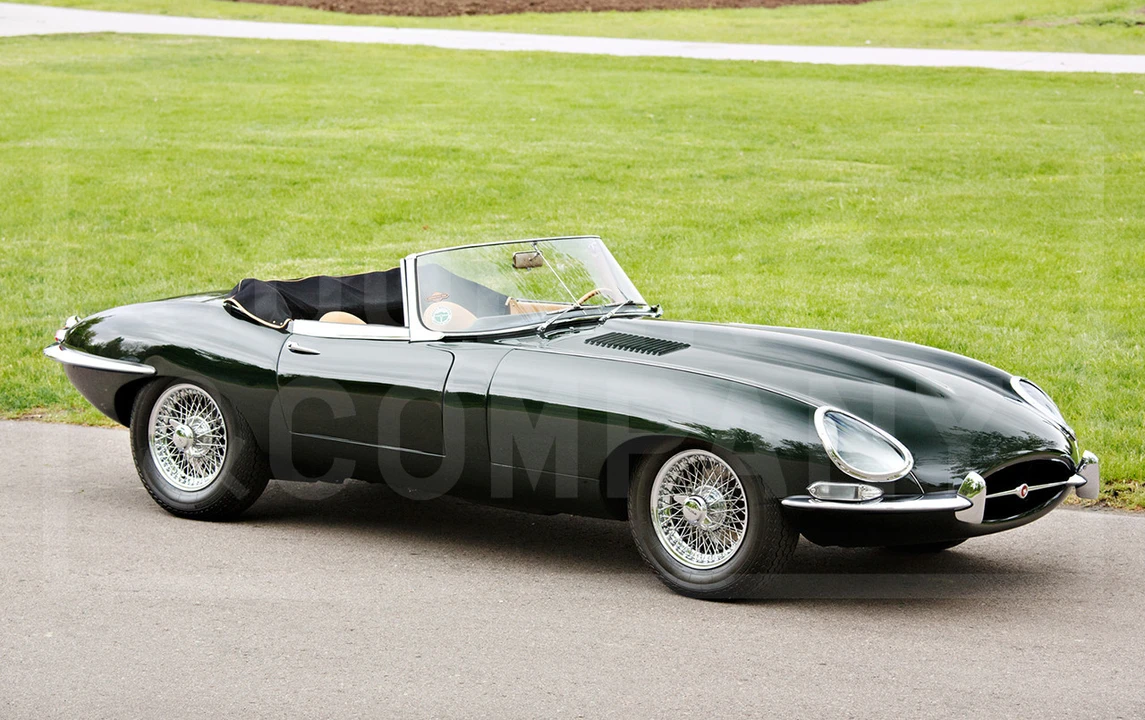 1962 Jaguar E-Type Series 1 - Image 3 of 18