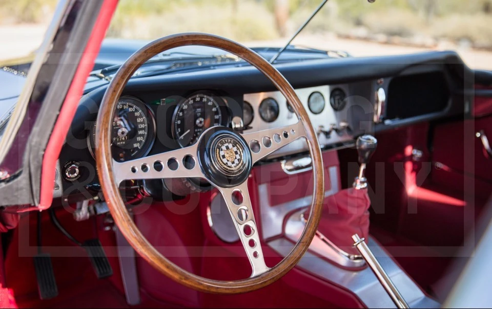 1962 Jaguar E-Type Series 1 - Image 12 of 16