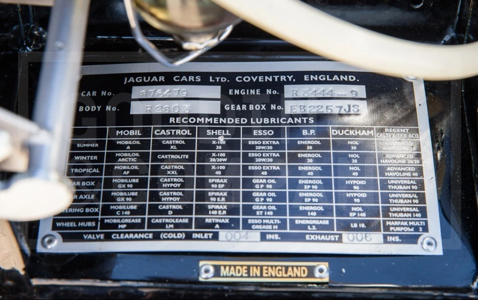 1962 Jaguar E-Type Series 1 - Image 15 of 16