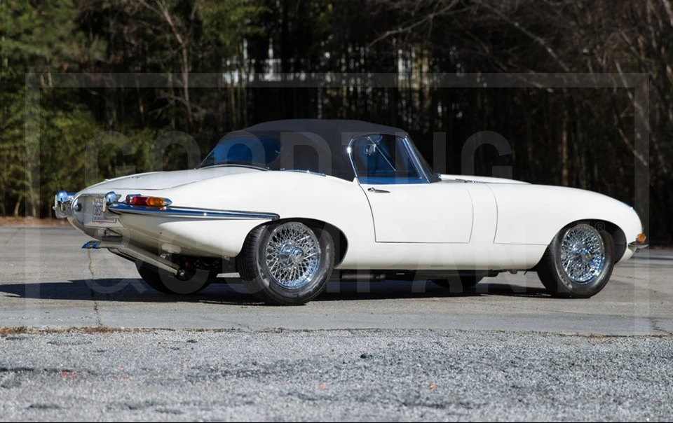 1962 Jaguar E-Type Series 1 - Image 3 of 17