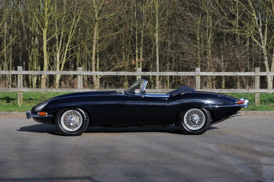 1962 Jaguar E-Type Series 1 - Image 5 of 6