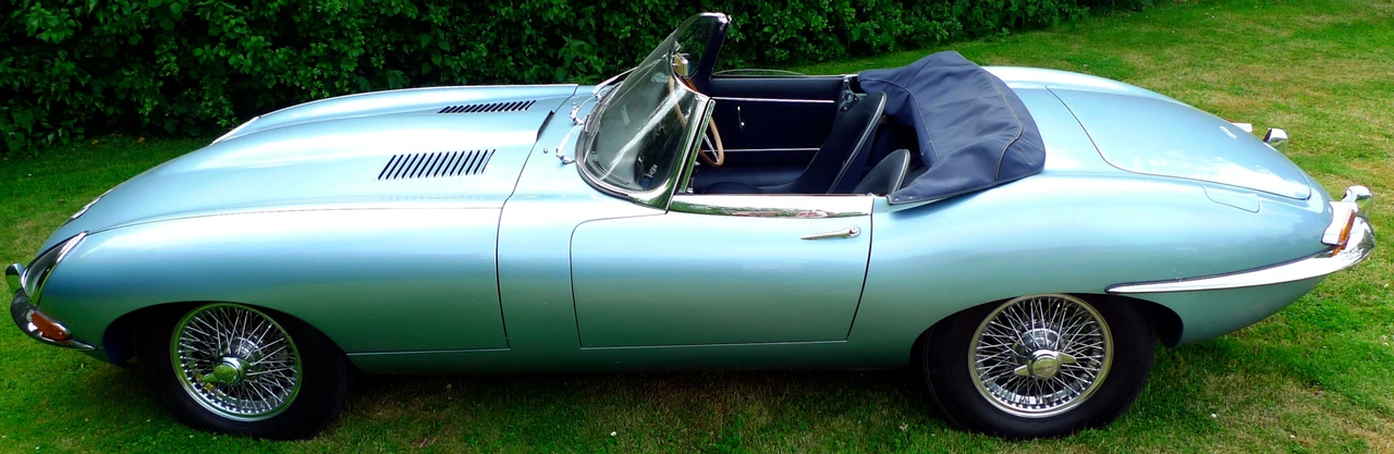1962 Jaguar E-Type Series 1 - Image 6 of 11