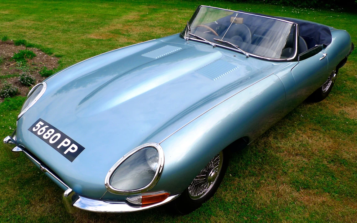 1962 Jaguar E-Type Series 1 - Image 10 of 11