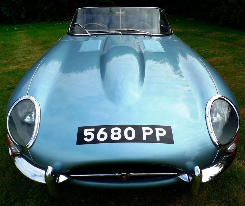 1962 Jaguar E-Type Series 1 - Image 11 of 11