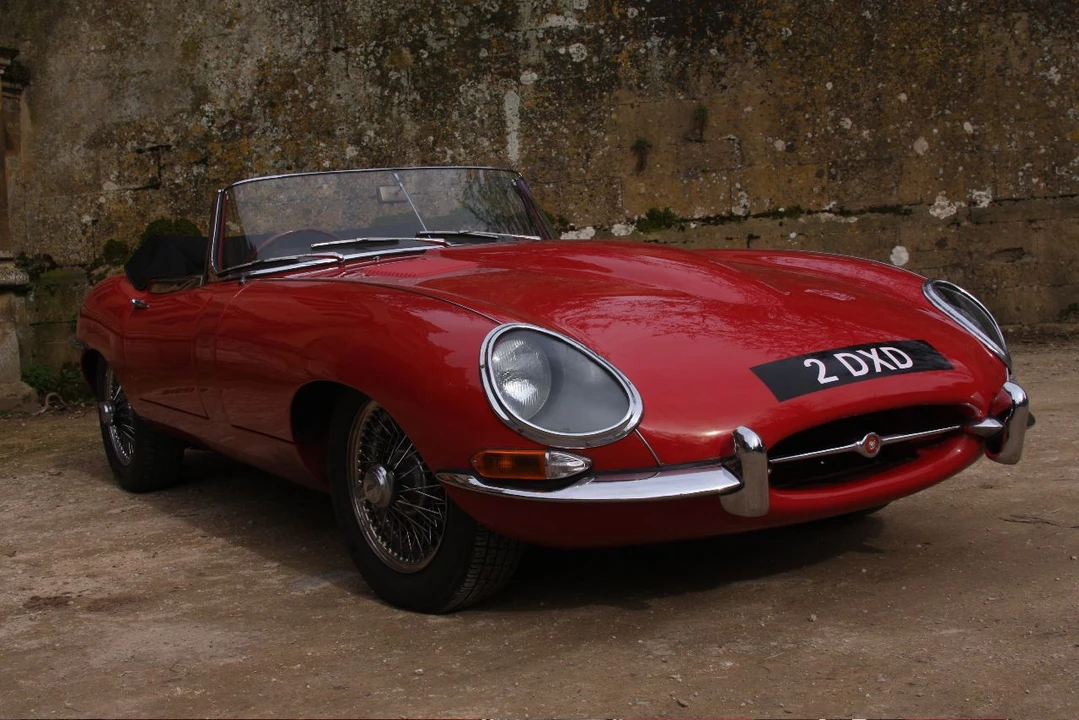 1962 Jaguar E-Type Series 1 - Image 2 of 9