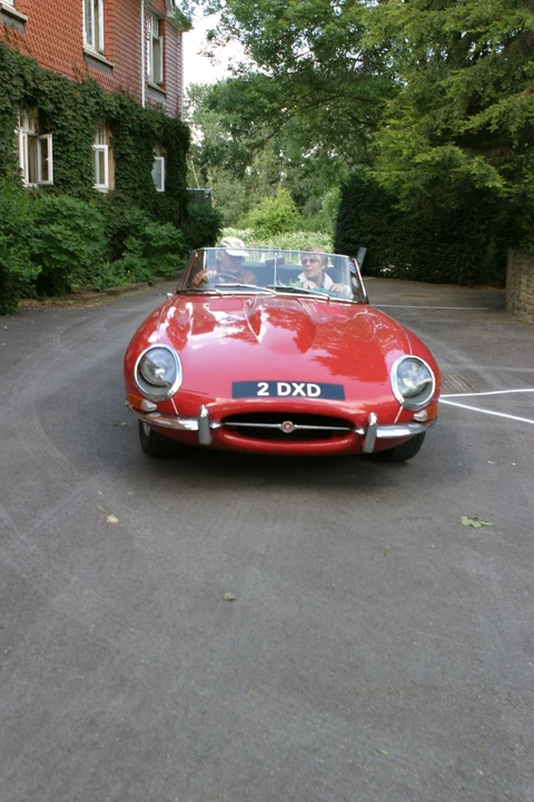 1962 Jaguar E-Type Series 1 - Image 5 of 9