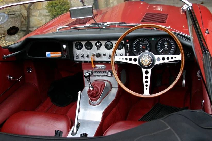 1962 Jaguar E-Type Series 1 - Image 6 of 9