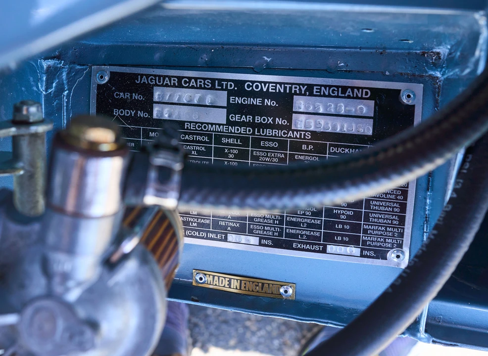 1962 Jaguar E-Type Series 1 - Image 22 of 31