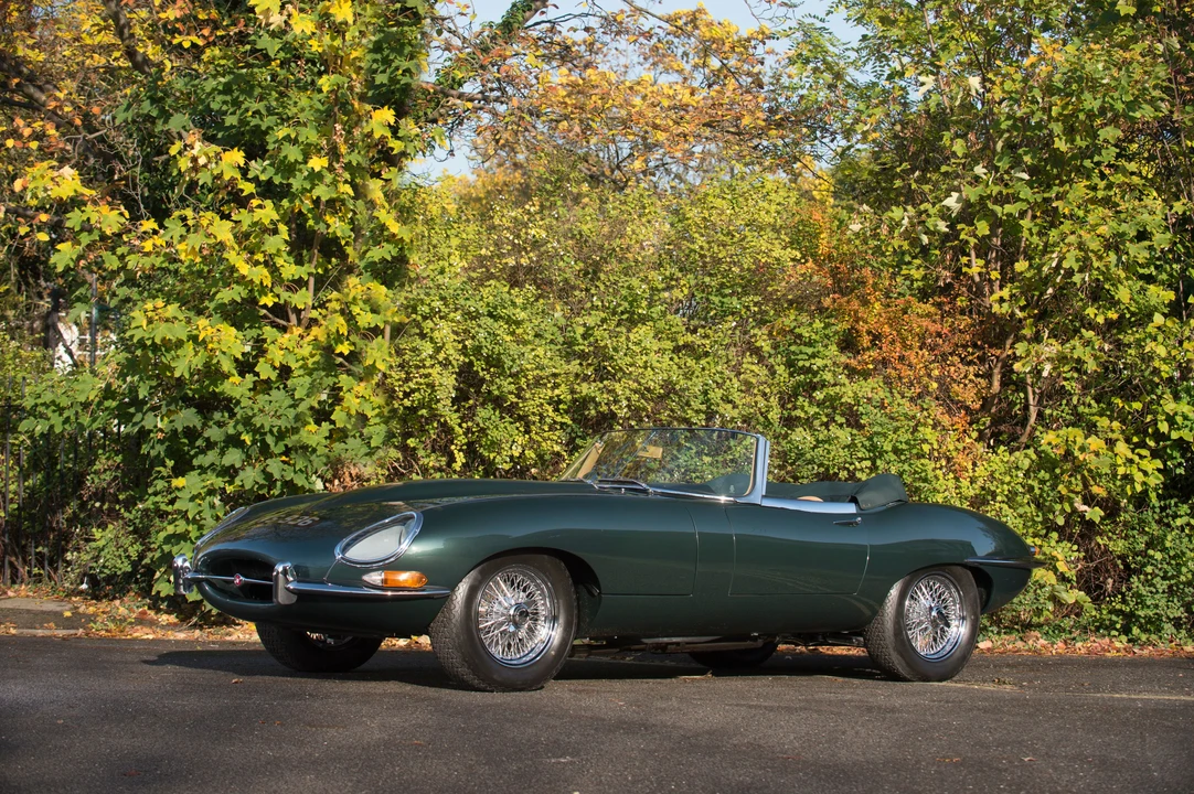1962 Jaguar E-Type Series 1 - Image 12 of 16