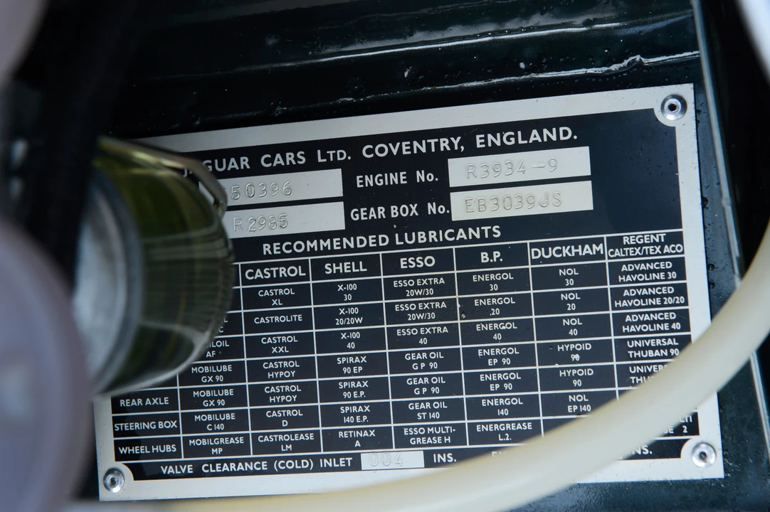 1962 Jaguar E-Type Series 1 - Image 9 of 16