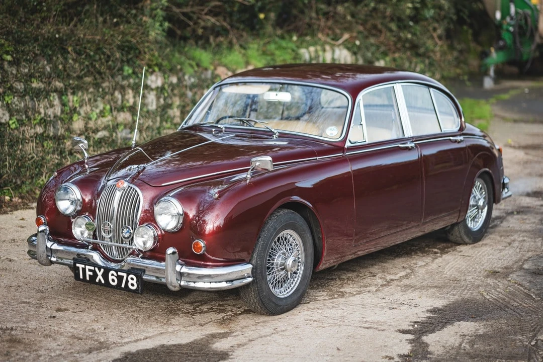1962 Jaguar Mark II - Image 13 of 30